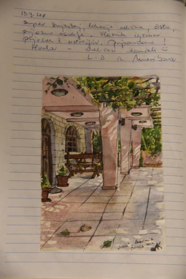 Guest House Zec Budva Luaran gambar
