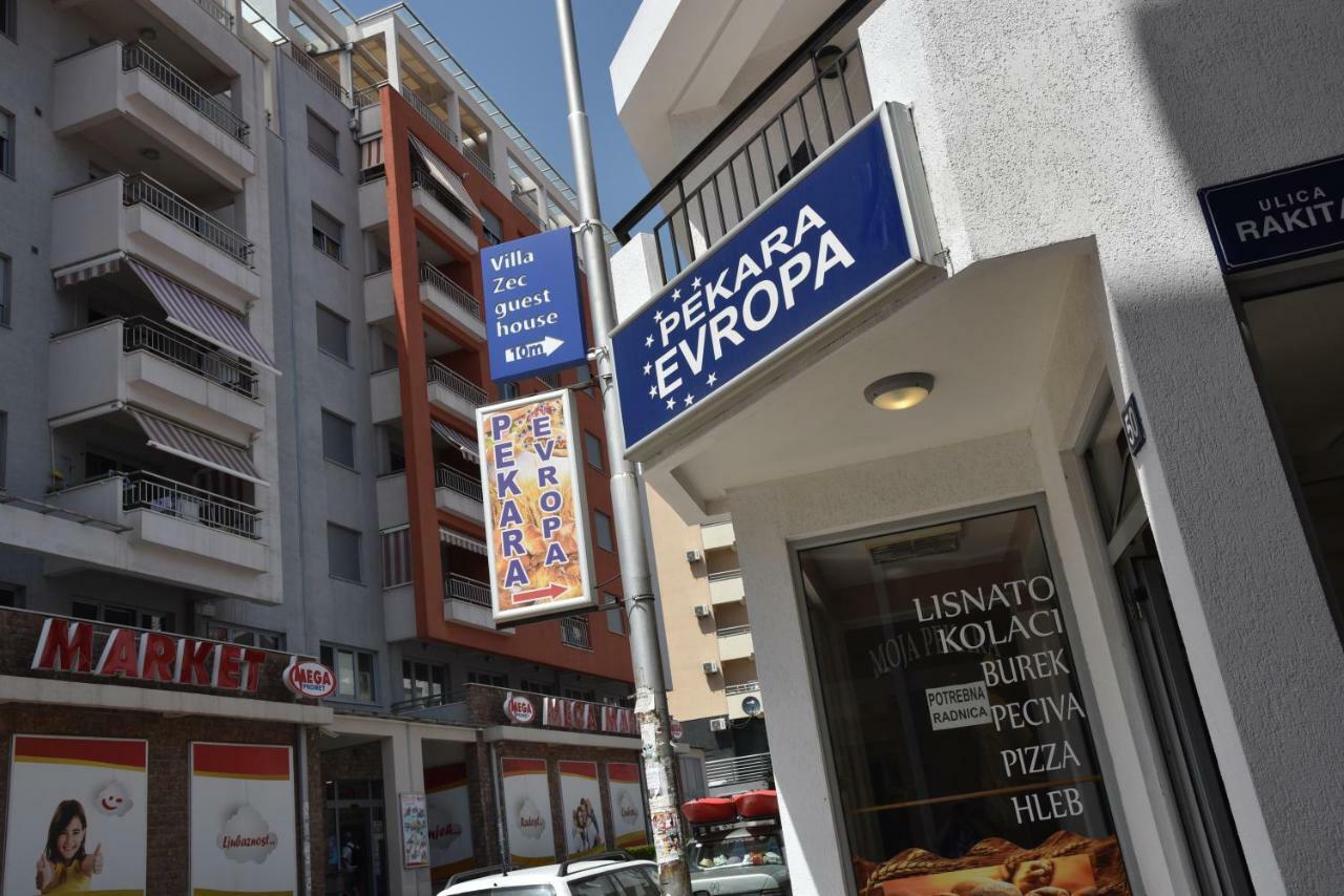 Guest House Zec Budva Luaran gambar